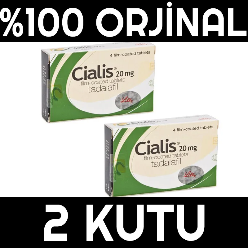 Cialis 20 MG 2 Kutu