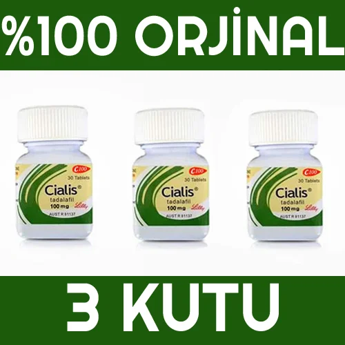 Cialis 100 MG 3 Kutu