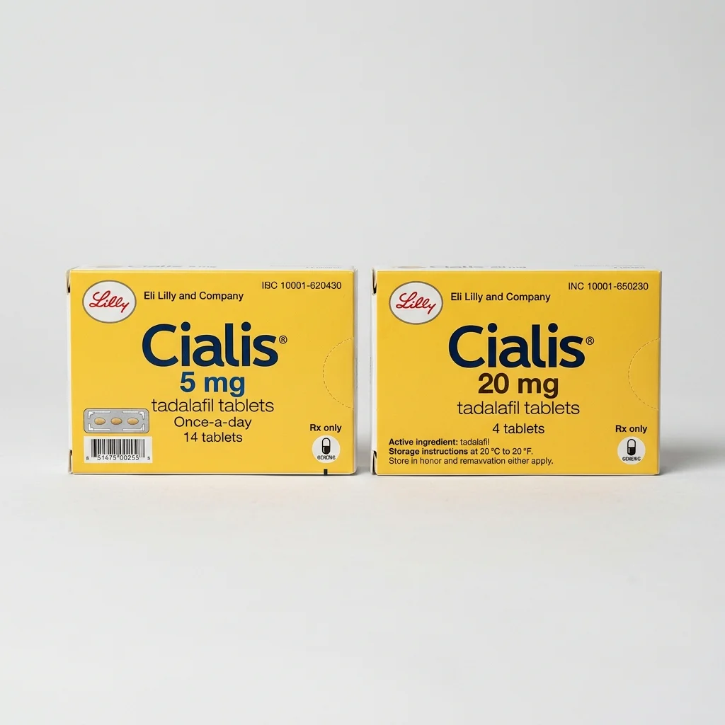 Cialis 5 Mg ve 20 Mg Dozaj Karşılaştırması