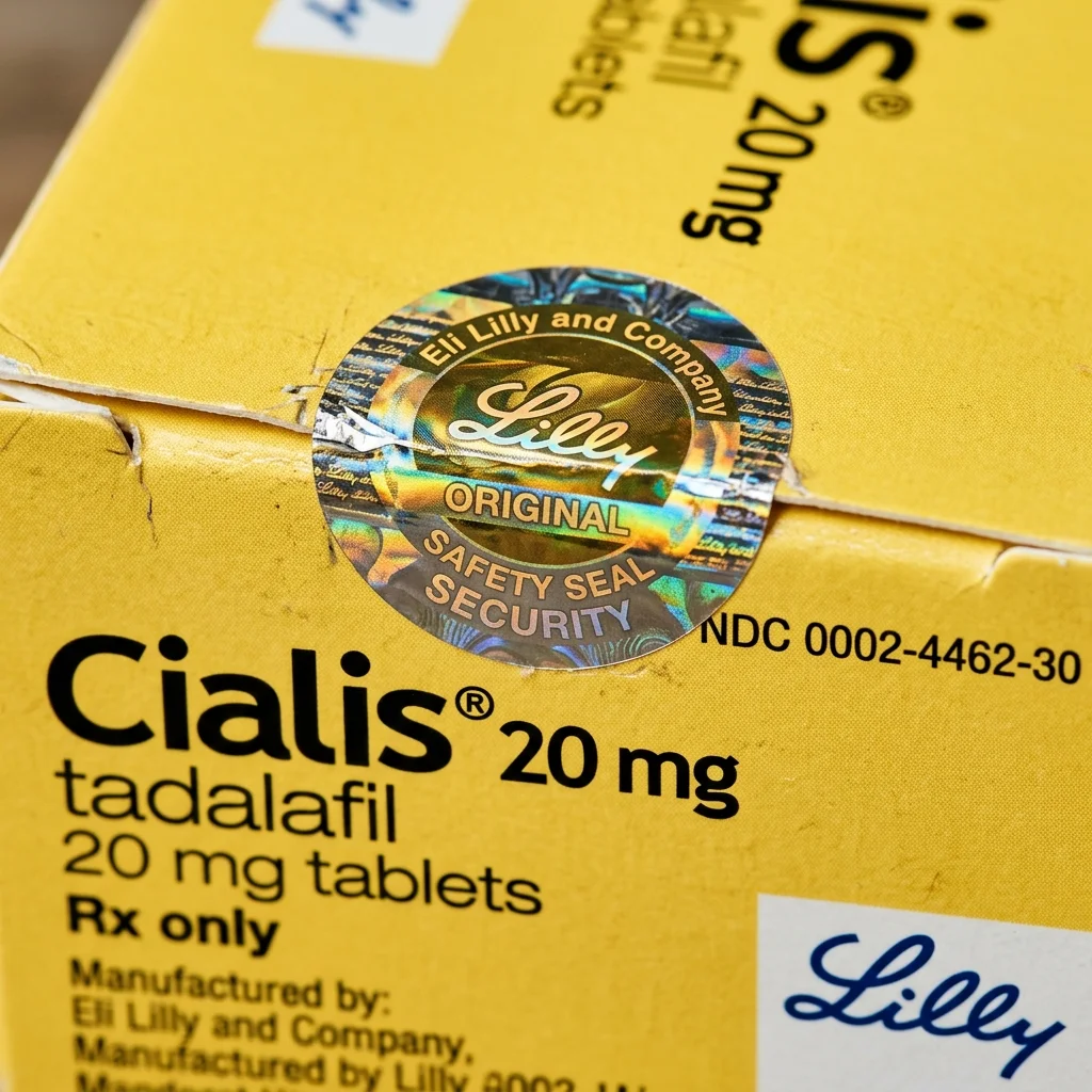 Orijinal Cialis Sorgulama ve Güvenlik Bandrolü